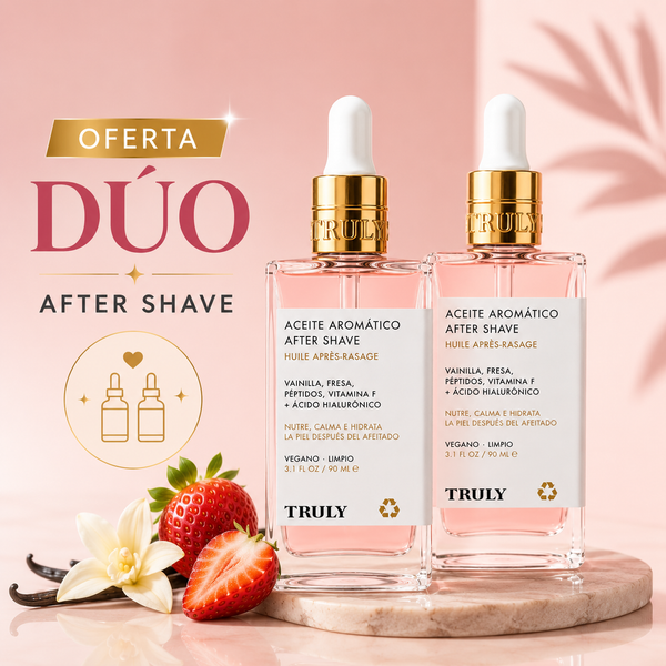 Aceite Aromático After Shave oferta duo - NaroStore
