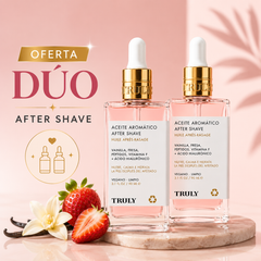 Aceite Aromático After Shave oferta duo - NaroStore