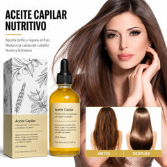 Aceite Esencial Capilar Vegano - NaroStore