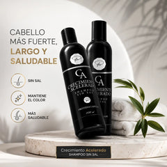 CHAMPÚ Crecimiento Acelerado - NaroStore