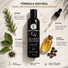 CHAMPÚ Crecimiento Acelerado 3 - NaroStore