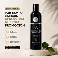 CHAMPÚ Crecimiento Acelerado - NaroStore