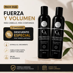 CHAMPÚ Crecimiento Acelerado - NaroStore