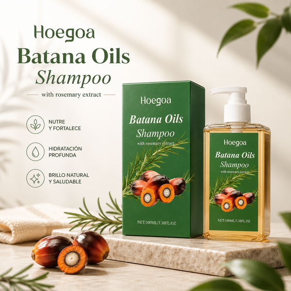 Champú de Batana con Extracto de Romero HOEGOA - NaroStore