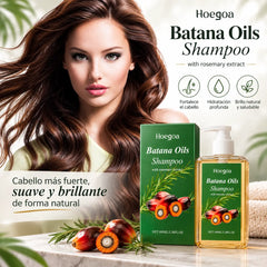 Champú de Batana con Extracto de Romero HOEGOA - NaroStore