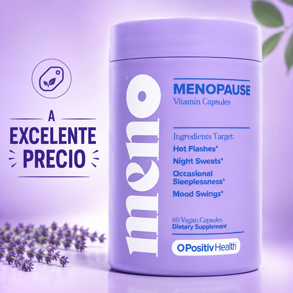 Suplemento menopausia
