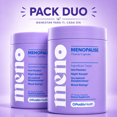 Suplemento menopausia