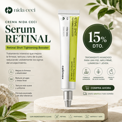 Crema Nida Ceci - Serum RETINAL - NaroStore