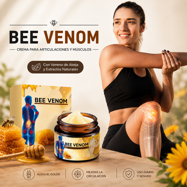 Crema con veneno de abeja - NaroStore