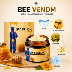 Crema con veneno de abeja - NaroStore