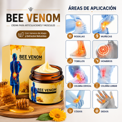 Crema con veneno de abeja - NaroStore