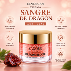 Crema sangre de dragón - NaroStore