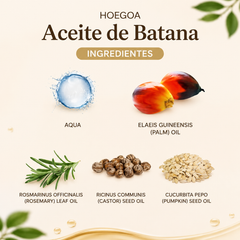 HOEGOA Aceite de Batana 100ml - NaroStore