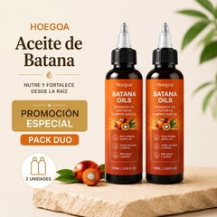 HOEGOA Aceite de Batana 100ml  pack duo - NaroStore
