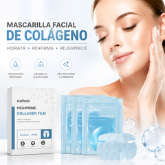 Mascarilla Facial de Colágeno - NaroStore