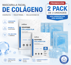 Mascarilla Facial de Colágeno - NaroStore