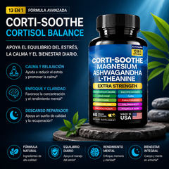 Suplemento Antiestrés Cortisol Balance - NaroStore