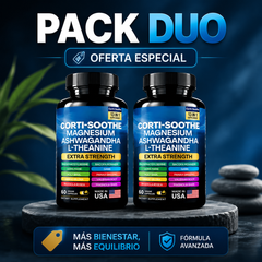 Suplemento Antiestrés Cortisol Balance - NaroStore