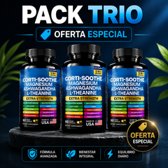 Suplemento Antiestrés Cortisol Balance - NaroStore