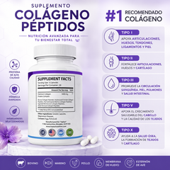 Suplemento Colágeno Péptidos - NaroStore