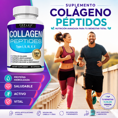 Suplemento Colágeno Péptidos - NaroStore