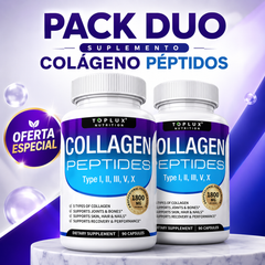 Suplemento Colágeno Péptidos - NaroStore