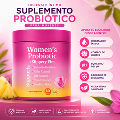 Suplemento Probiótico para mujeres - NaroStore