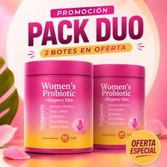 Suplemento Probiótico para mujeres - NaroStore
