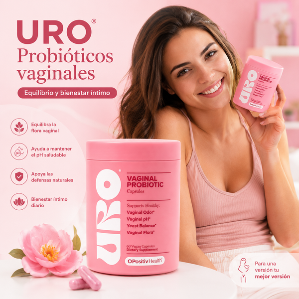 URO Probióticos vaginales - NaroStore