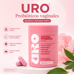 URO Probióticos vaginales - NaroStore