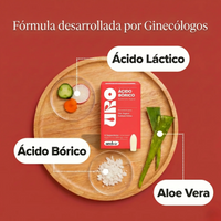 URO - Supositorio Óvulo Vaginal