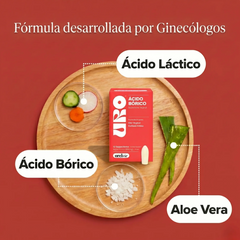 URO - Supositorio Óvulo Vaginal