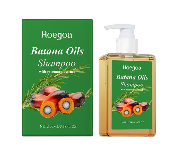 Batana Shampoo with Rosemary Extract HOEGOA 100ml – Deep Nourishment and Natural Growth