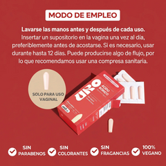 URO - Supositorio Óvulo Vaginal