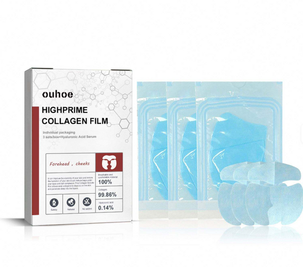 Collagen Facial Mask (3-Pack) – Intensive Skin Hydration and Care