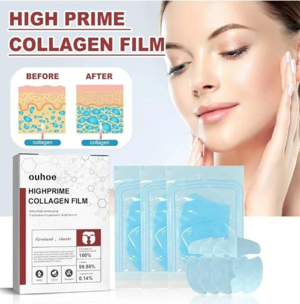 Collagen Face Mask (3-Pack) – Intensive Skin Hydration and Care