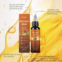HOEGOA Aceite de Batana 100ml — Crecimiento Capilar Natural y Reparación Profunda