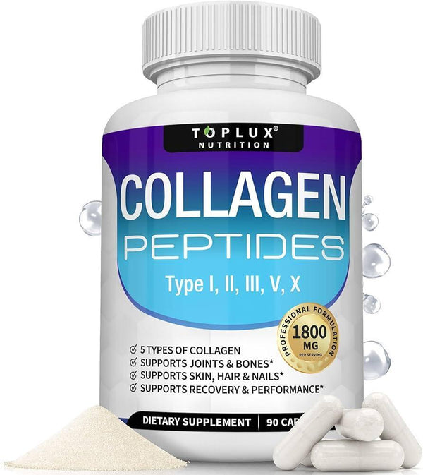 Collagen Peptides Supplement