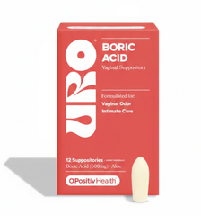 URO - Supositorio Óvulo Vaginal